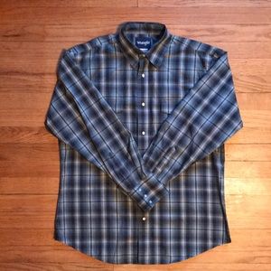 * 🎲* Wrangler Western Long Sleeve shirt